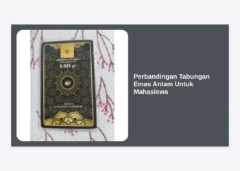 Perbandingan Tabungan Emas Antam Untuk Mahasiswa: Terlengkap & Terpercaya