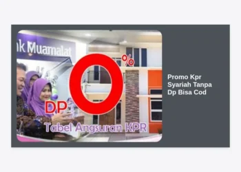 Promo Kpr Syariah Tanpa Dp Bisa Cod: Panduan Lengkap dan Tips Aman Memilih Hunian Tanpa Riba