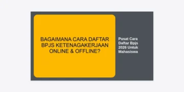 Pusat Cara Daftar BPJS 2026 Untuk Mahasiswa: Panduan Lengkap & Syarat Terbaru