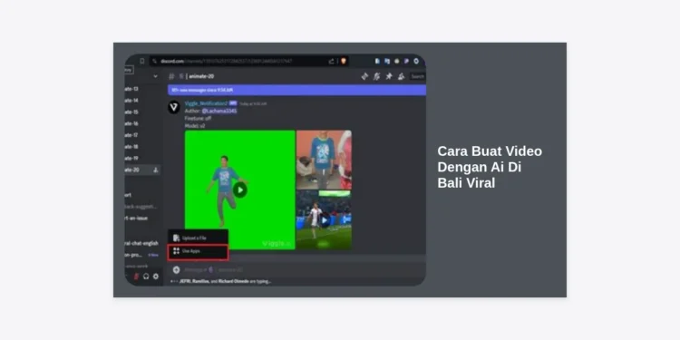 Rahasia Content Creator: Cara Buat Video Dengan Ai Di Bali Viral di Media Sosial