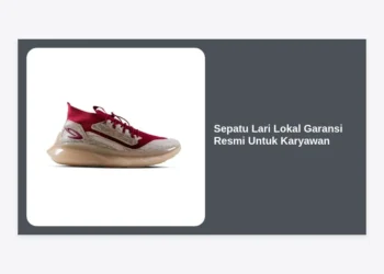 Rekomendasi Sepatu Lari Lokal Garansi Resmi Untuk Karyawan: Performa Maksimal, Harga Bersahabat