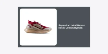 Rekomendasi Sepatu Lari Lokal Garansi Resmi Untuk Karyawan: Performa Maksimal, Harga Bersahabat