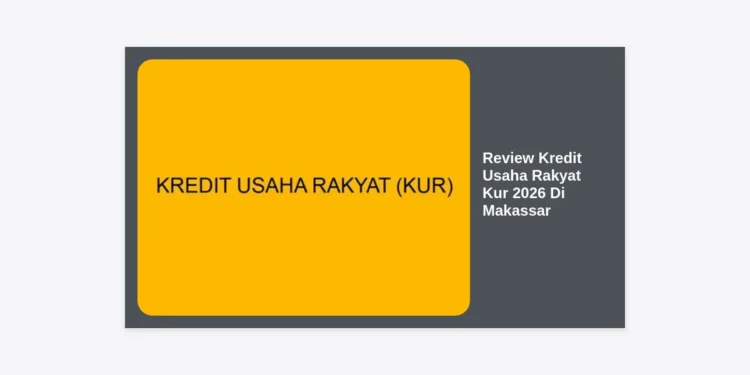 Review Kredit Usaha Rakyat Kur 2026 Di Makassar: Panduan Lengkap & Tips Cepat Cair