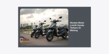 Review Motor Listrik Honda Terbaru Di Malang: Spesifikasi, Harga OTR, dan Performa di Tanjakan