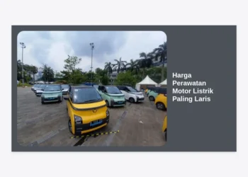 Rincian Harga Perawatan Motor Listrik Paling Laris di Indonesia 2024: Apakah Lebih Murah dari Motor Bensin?