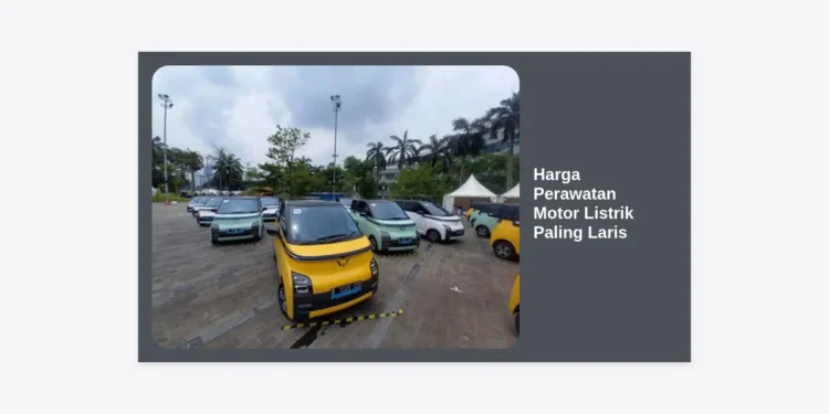 Rincian Harga Perawatan Motor Listrik Paling Laris di Indonesia 2024: Apakah Lebih Murah dari Motor Bensin?