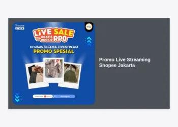 Strategi Ampuh Manfaatkan Promo Live Streaming Shopee Jakarta 2024: Belanja Hemat & Jualan Makin Cuan!