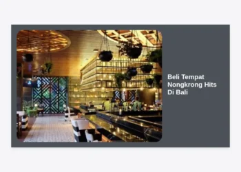 Strategi Jitu Beli Tempat Nongkrong Hits di Bali: Panduan Investasi Properti dan Bisnis Kuliner 2024