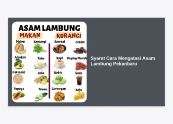 Syarat Cara Mengatasi Asam Lambung Pekanbaru: Panduan Medis dan Gaya Hidup Lengkap