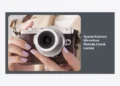 Syarat Kamera Mirrorless Pemula Untuk Lansia: Panduan Lengkap Memasuki Dunia Fotografi dengan Nyaman