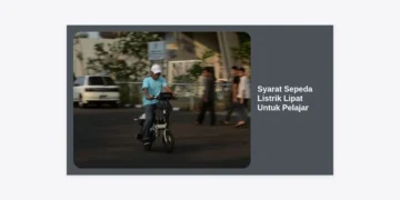 Syarat Sepeda Listrik Lipat Untuk Pelajar: Panduan Lengkap Memilih dan Aturan Hukumnya
