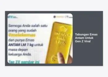 Tabungan Emas Antam Untuk Gen Z Viral: Solusi Investasi Aman dan Kekinian bagi Anak Muda