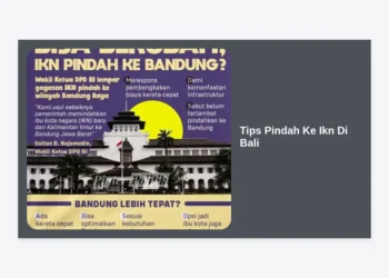 Tips Pindah Ke IKN Di Bali: Panduan Lengkap Relokasi dari Pulau Dewata ke Ibu Kota Nusantara
