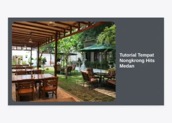 Tutorial Tempat Nongkrong Hits Medan: Panduan Lengkap Cafe Estetik & Kekinian 2024