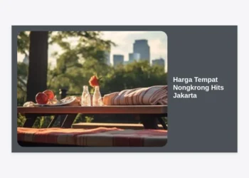 Update Harga Tempat Nongkrong Hits Jakarta Terbaru 2024: Rekomendasi Cafe Viral & Menu Budget-Friendly