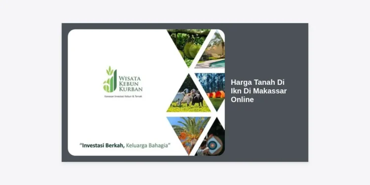 Update Terbaru Harga Tanah Di Ikn Di Makassar Online: Panduan Investasi Strategis 2024