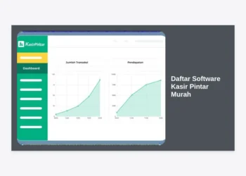 10+ Daftar Software Kasir Pintar Murah Terbaik 2024 untuk UMKM