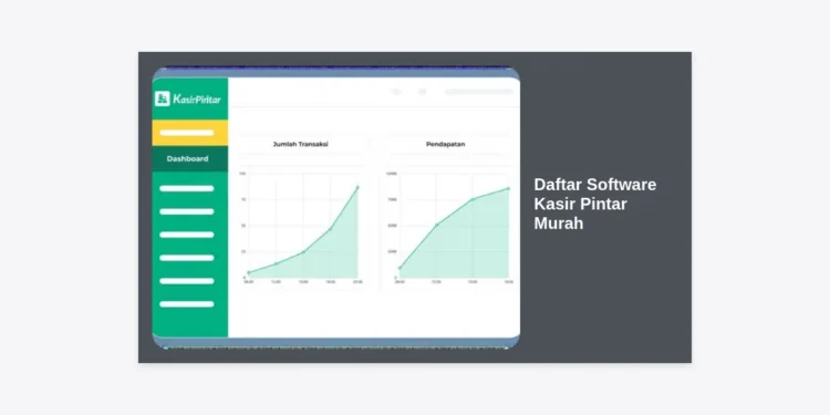 10+ Daftar Software Kasir Pintar Murah Terbaik 2024 untuk UMKM
