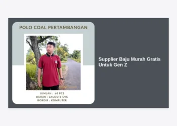 10+ Daftar Supplier Baju Murah Gratis Untuk Gen Z: Panduan Bisnis Fashion Modal Minim