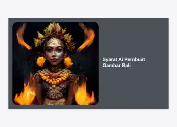 10 Panduan Lengkap Syarat AI Pembuat Gambar Bali untuk Visual Profesional