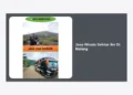 10 Rekomendasi Jasa Wisata Sekitar IKN di Malang Terbaik & Terpercaya 2024