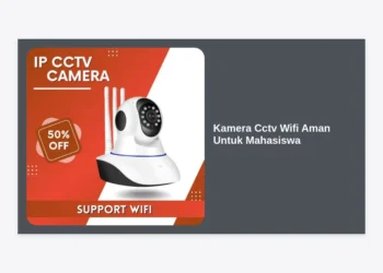 10 Rekomendasi Kamera CCTV Wifi Aman Untuk Mahasiswa: Keamanan Kost Maksimal & Anti Ribet