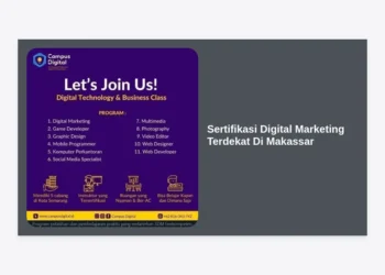 10+ Rekomendasi Sertifikasi Digital Marketing Terdekat di Makassar: Panduan Karir 2024