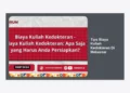 10+ Tips Biaya Kuliah Kedokteran Di Makassar: Panduan Hemat Hingga Lulus!