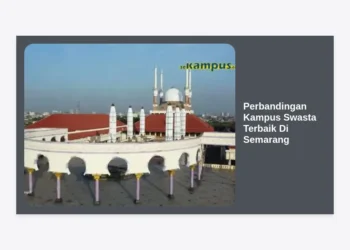 12 Perbandingan Kampus Swasta Terbaik di Semarang: Biaya & Akreditasi 2024