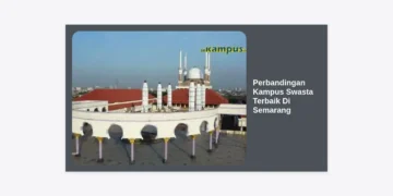 12 Perbandingan Kampus Swasta Terbaik di Semarang: Biaya & Akreditasi 2024