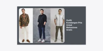15+ Inspirasi Outfit Kondangan Pria Untuk Mahasiswa Gratis: Tampil Keren Tanpa Boros!