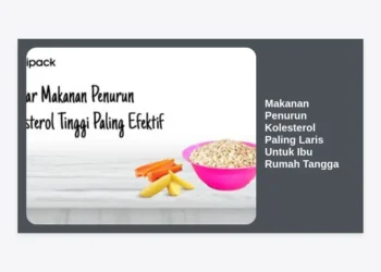 15 Makanan Penurun Kolesterol Paling Laris Untuk Ibu Rumah Tangga: Solusi Sehat, Hemat, dan Praktis