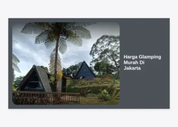 15 Rekomendasi Glamping Murah di Jakarta dan Sekitarnya 2024: Harga Update & Lokasi Terbaik