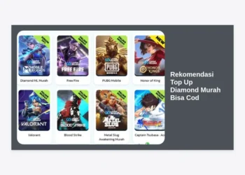 15+ Rekomendasi Top Up Diamond Murah Bisa COD: Cara Aman & Legal 2024