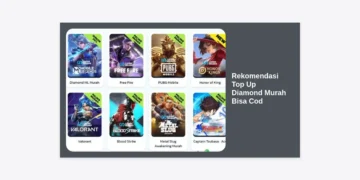 15+ Rekomendasi Top Up Diamond Murah Bisa COD: Cara Aman & Legal 2024