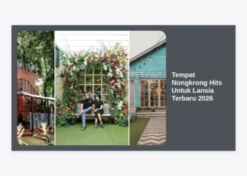 15+ Tempat Nongkrong Hits Untuk Lansia Terbaru 2026: Nyaman, Aman, dan Berkualitas