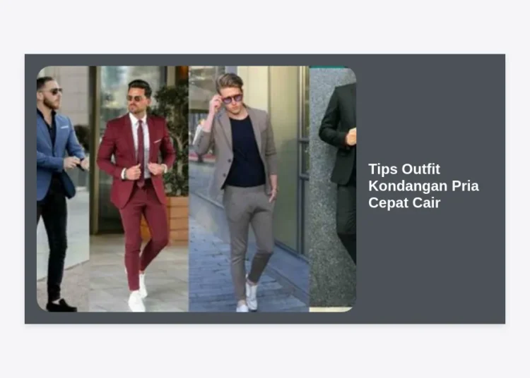 15 Tips Outfit Kondangan Pria Cepat Cair: Panduan Lengkap Gaya Maskulin & Elegan