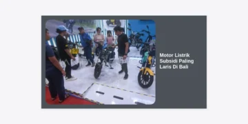 7 Motor Listrik Subsidi Paling Laris di Bali 2024: Review Lengkap & Panduan Pembelian