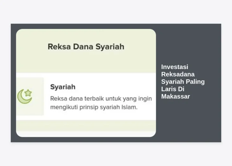 7 Pilihan Investasi Reksadana Syariah Paling Laris Di Makassar: Panduan Lengkap & Tips Cuan Berkah