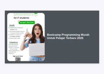7+ Recommendation Bootcamp Programming Murah Untuk Pelajar Terbaru 2026