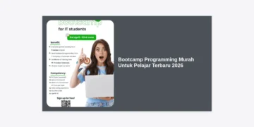 7+ Recommendation Bootcamp Programming Murah Untuk Pelajar Terbaru 2026