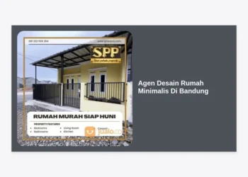 Agen Desain Rumah Minimalis Di Bandung: Solusi Hunian Modern & Fungsional