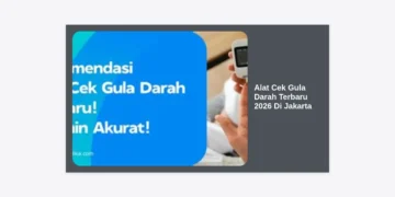 Alat Cek Gula Darah Terbaru 2026 Di Jakarta: Panduan Lengkap & Rekomendasi Terbaik