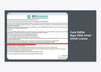 Cara Daftar Bpjs 2026 Aman Untuk Lansia: Panduan Lengkap dan Perlindungan Kesehatan Senior