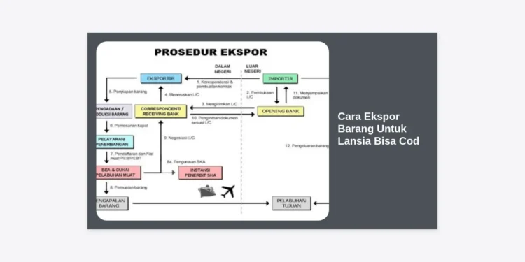 Cara Ekspor Barang Untuk Lansia Bisa COD: Panduan Lengkap & Praktis 2024
