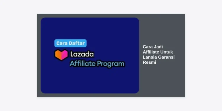 Cara Jadi Affiliate Untuk Lansia Garansi Resmi: Panduan Lengkap Menghasilkan Uang di Masa Pensiun