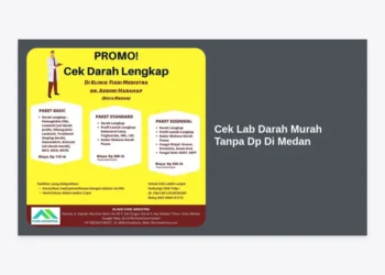Cek Lab Darah Murah Tanpa DP di Medan: Panduan Lengkap & Tips Hemat 2024
