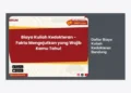 Daftar Biaya Kuliah Kedokteran Bandung 2024/2025: Analisis Lengkap Biaya Negeri & Swasta