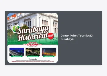 Daftar Paket Tour IKN di Surabaya: Panduan Lengkap, Estimasi Biaya, dan Itinerary Terbaik 2024