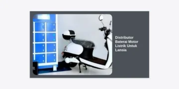 Distributor Baterai Motor Listrik Untuk Lansia: Solusi Terpercaya untuk Mobilitas Aman